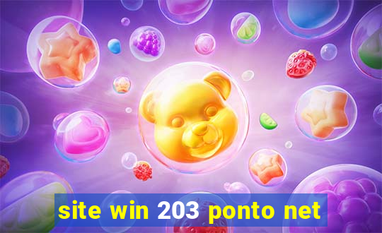 site win 203 ponto net